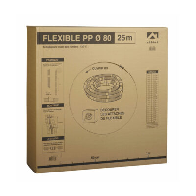 conduit o80 pptl flexible x 50 ubbink 330054